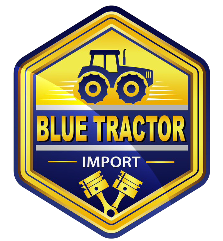 Blue Tractor